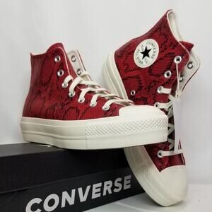 Converse Women's CTAS Lift Platform Hi Tops Size 9.5 Days Ahead A13392C NWT